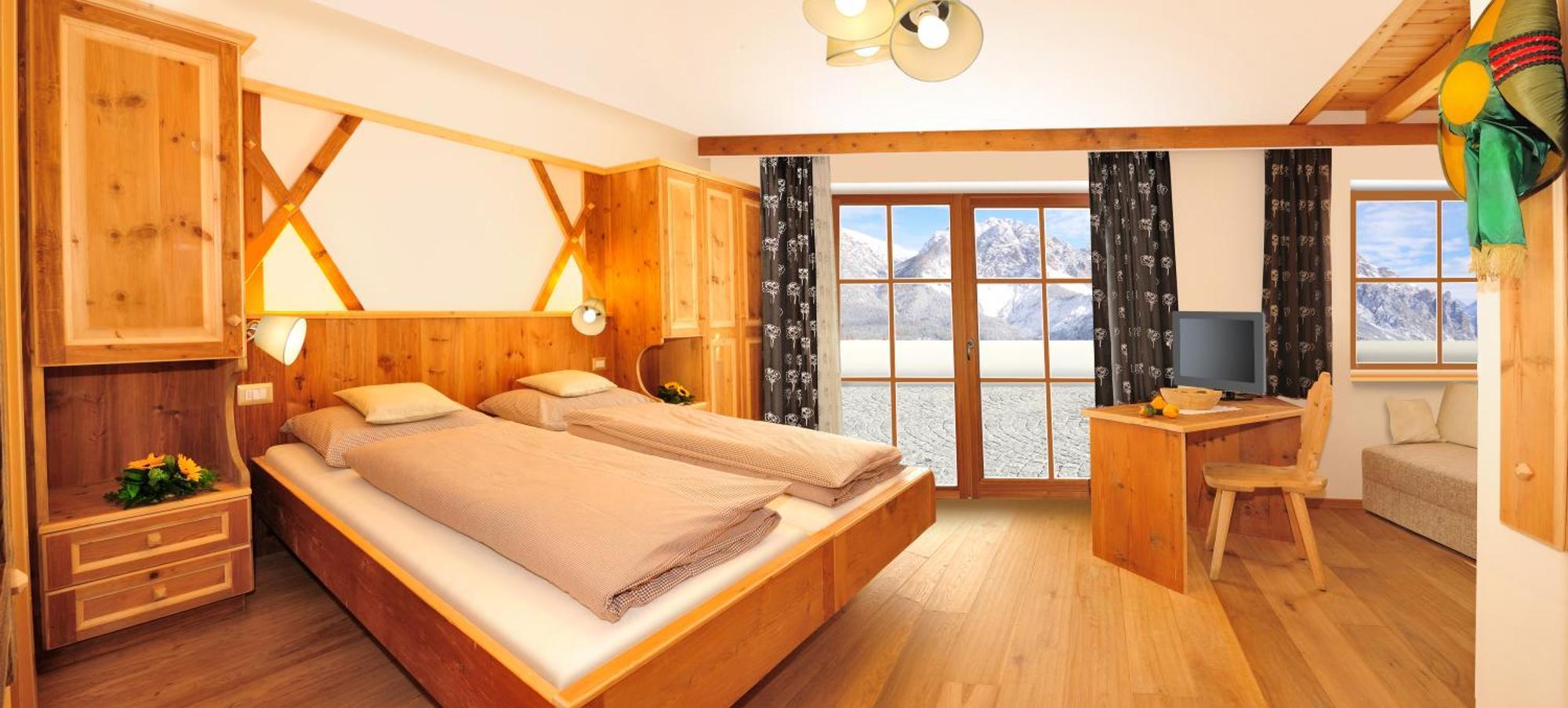 Agriturismo Soleseid San Vigilio Di Marebbe Zewnętrze zdjęcie
