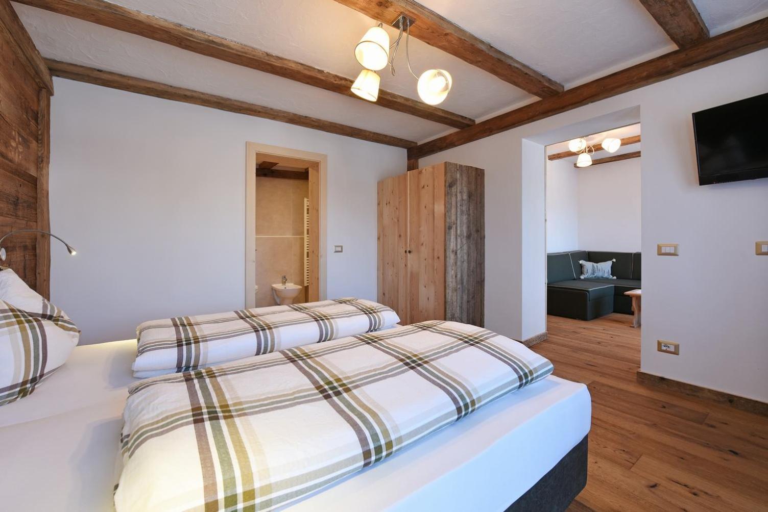 Agriturismo Soleseid San Vigilio Di Marebbe Zewnętrze zdjęcie