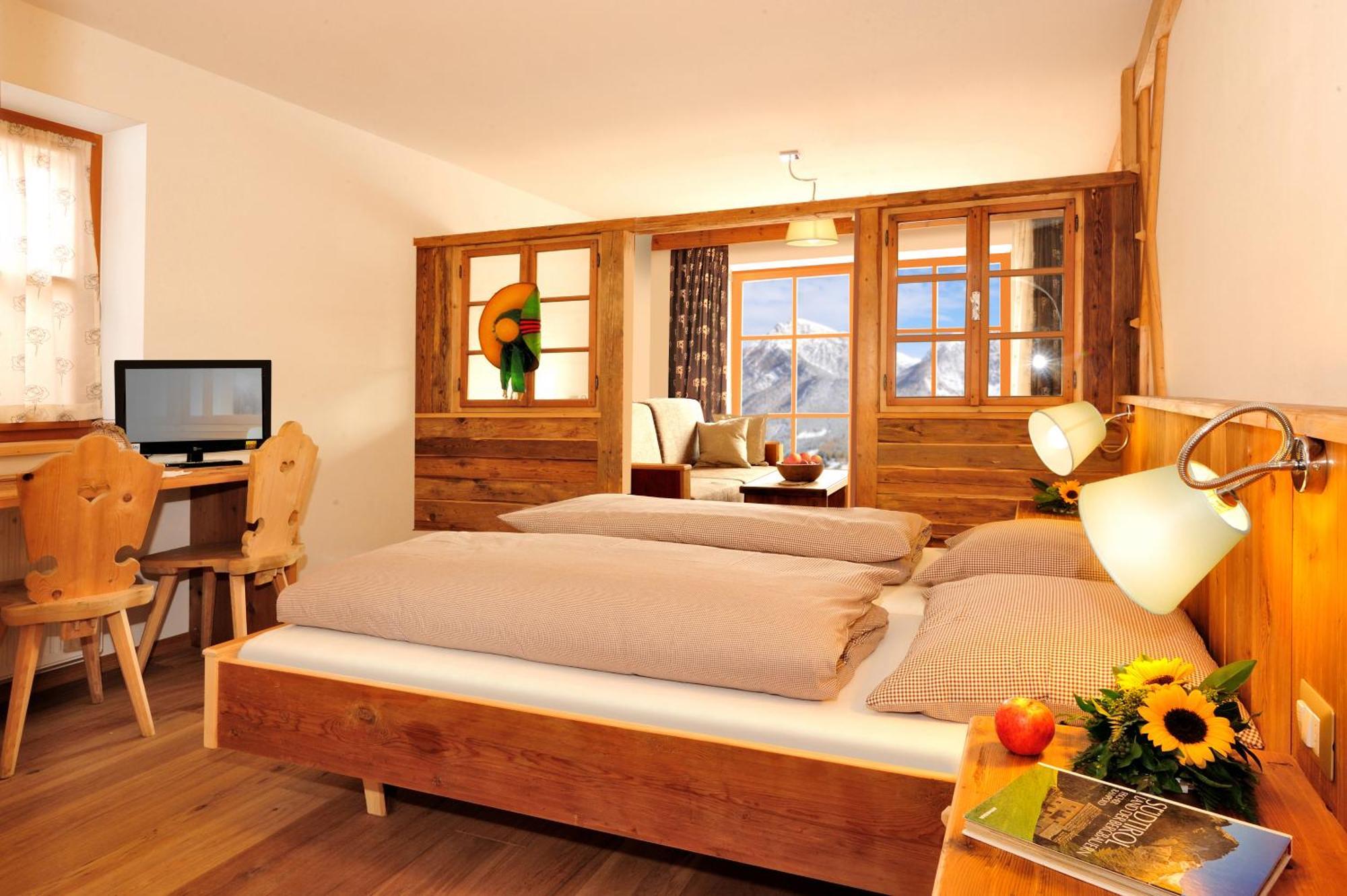 Agriturismo Soleseid San Vigilio Di Marebbe Zewnętrze zdjęcie