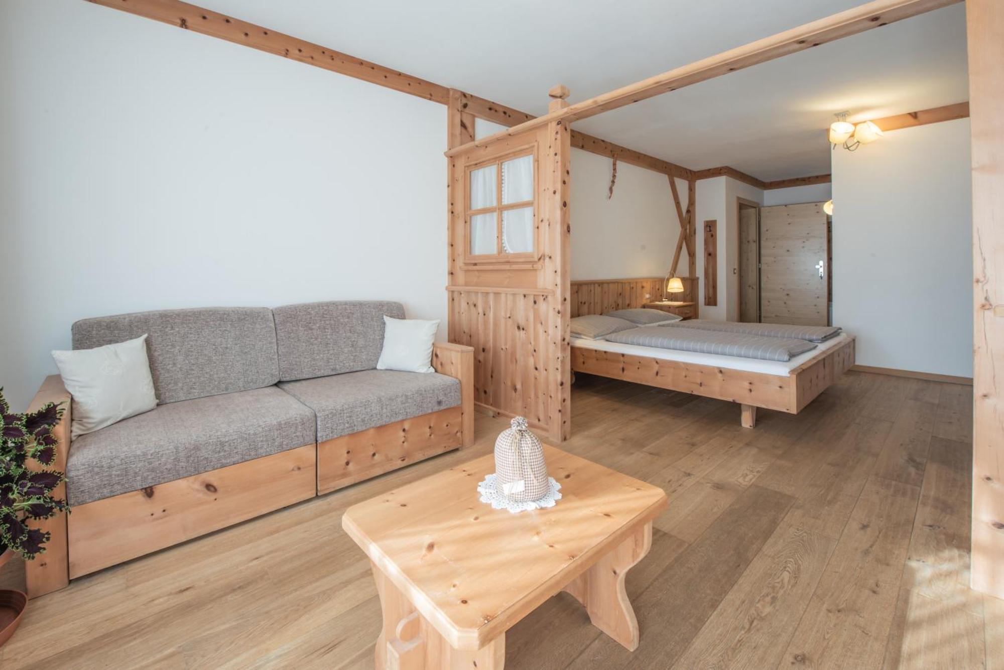 Agriturismo Soleseid San Vigilio Di Marebbe Zewnętrze zdjęcie