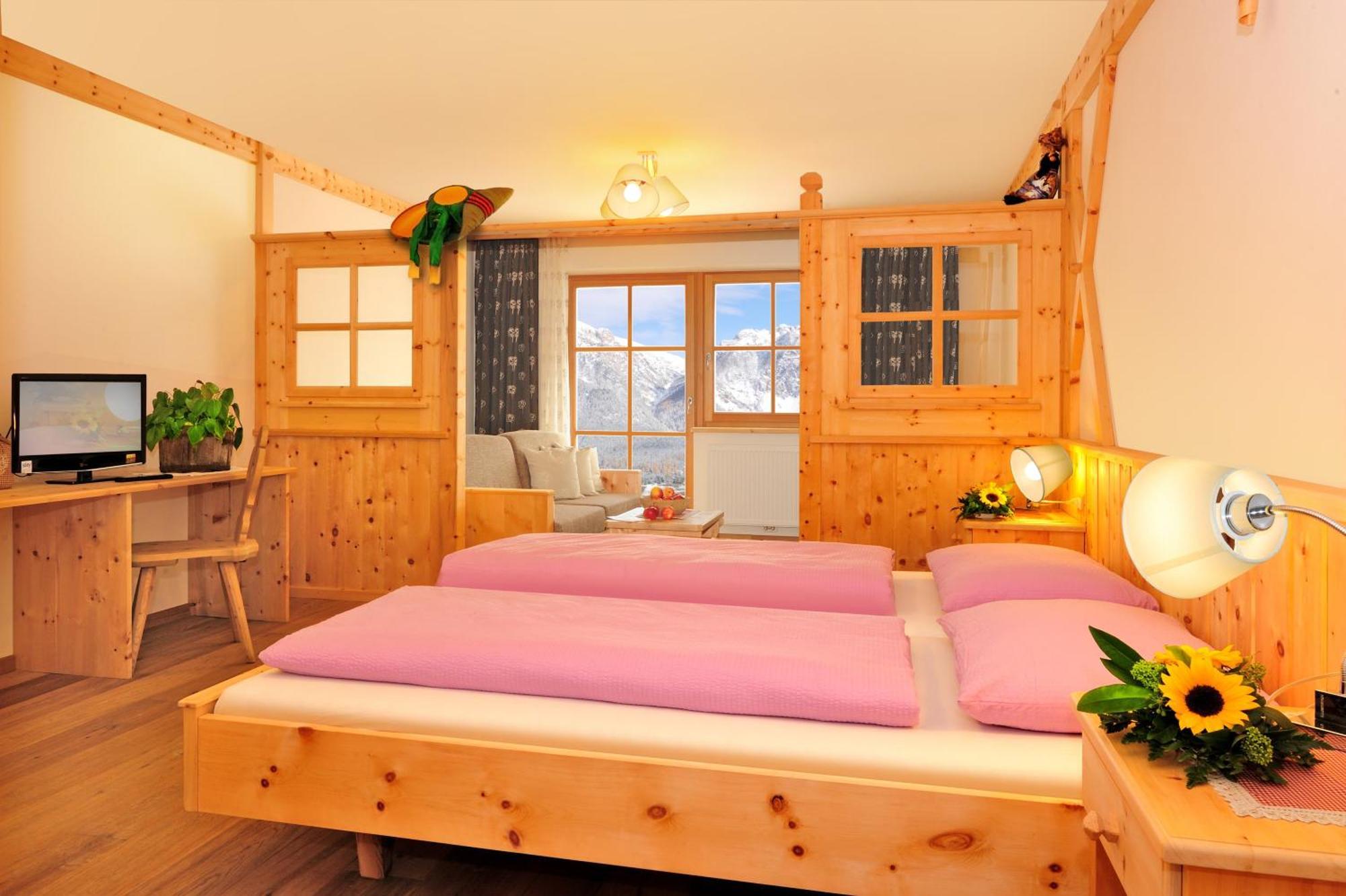 Agriturismo Soleseid San Vigilio Di Marebbe Zewnętrze zdjęcie