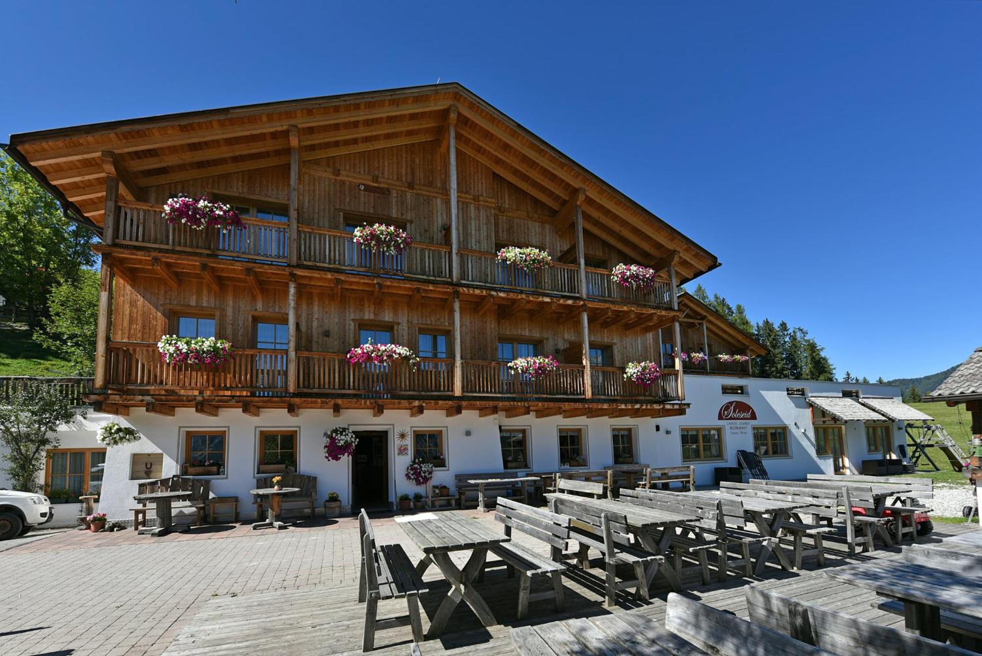 Agriturismo Soleseid San Vigilio Di Marebbe Zewnętrze zdjęcie