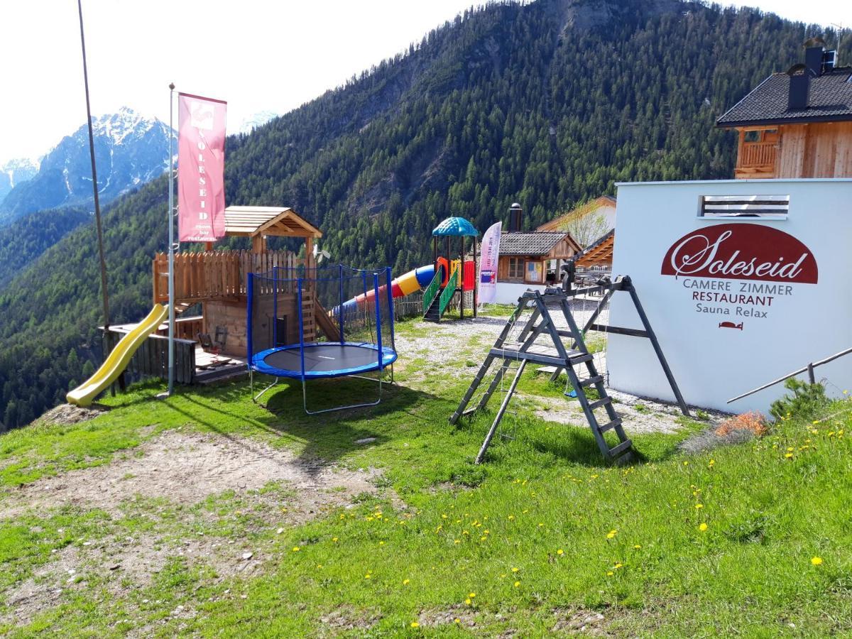 Agriturismo Soleseid San Vigilio Di Marebbe Zewnętrze zdjęcie